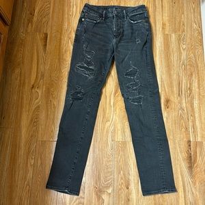 Sale‼️ 2/$50 ✅ Men’s American Eagle Next Level Flex Distressed Jeans size 29/32